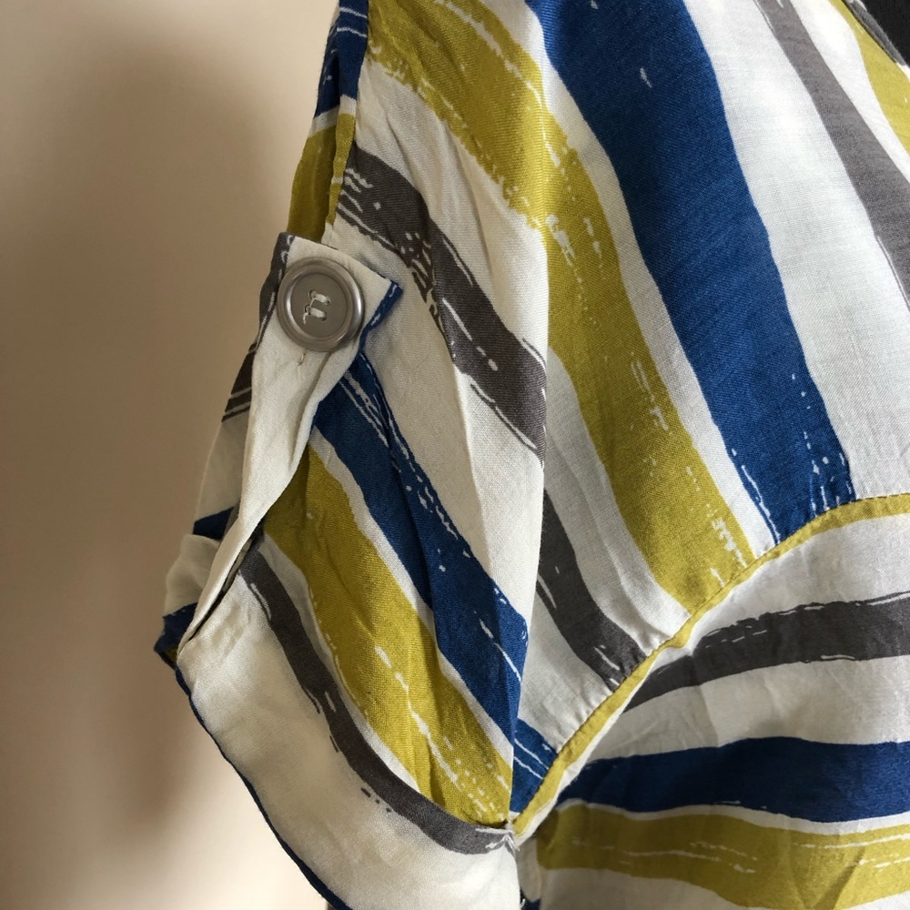 Multicolored Striped Top - Picture 5 of 6